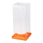 AS ONE Biohazard Bag Holder·CoverS, 바이오해저드백용 스탠드 및 뚜껑