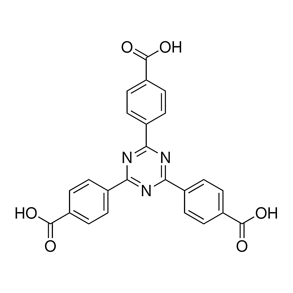 Merck 4,4',4"-s-Triazine-2,4,6-triyl-tribenzoic acid
