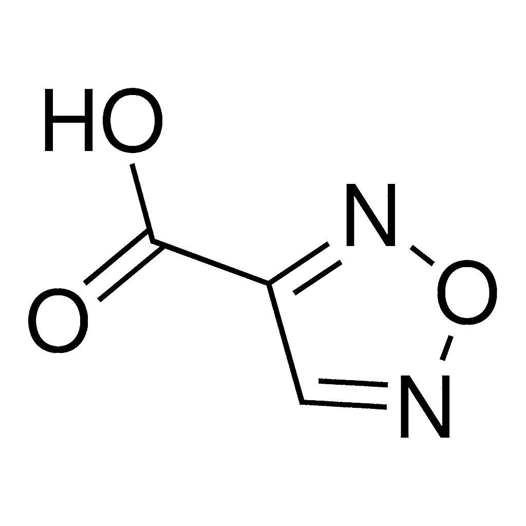 Merck 1,2,5-oxadiazole-3-carboxylic acid