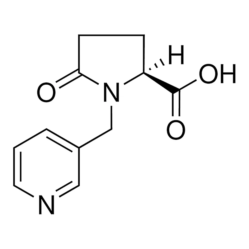 Merck 5-OXO-1-(3-PYRIDINYLMETHYL)PROLI-