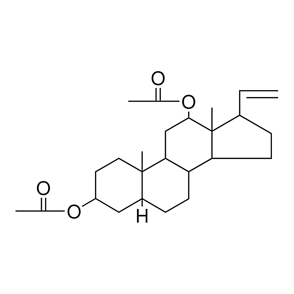 Merck 5-BETA-PREGN-20-ENE-3-BETA,12- - 1 MG&