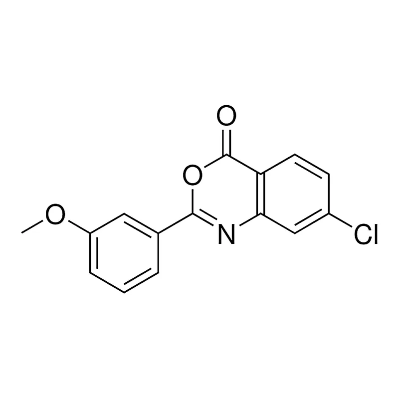 Merck 7-CHLORO-2-(3-METHOXYPHENYL)-4H-