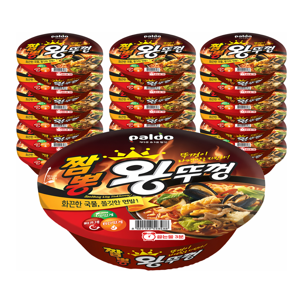 OFFICENEX [P]짬뽕왕뚜껑큰컵 (110g*18ea)