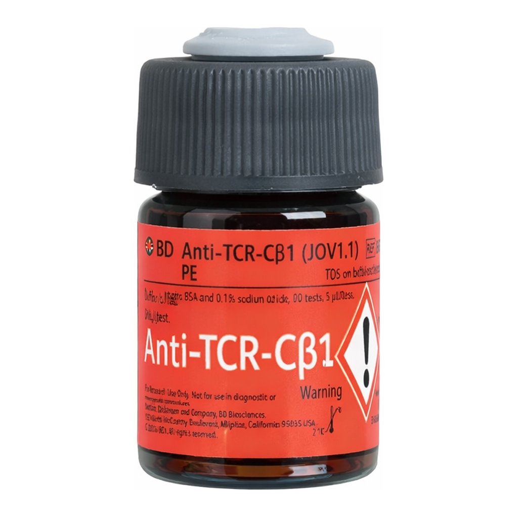 BD Anti-TCR-Cβ1 (JOVI.1) PE