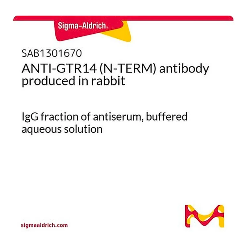 Merck ANTI-GTR14 (N-TERM) antibody produced in rabbit