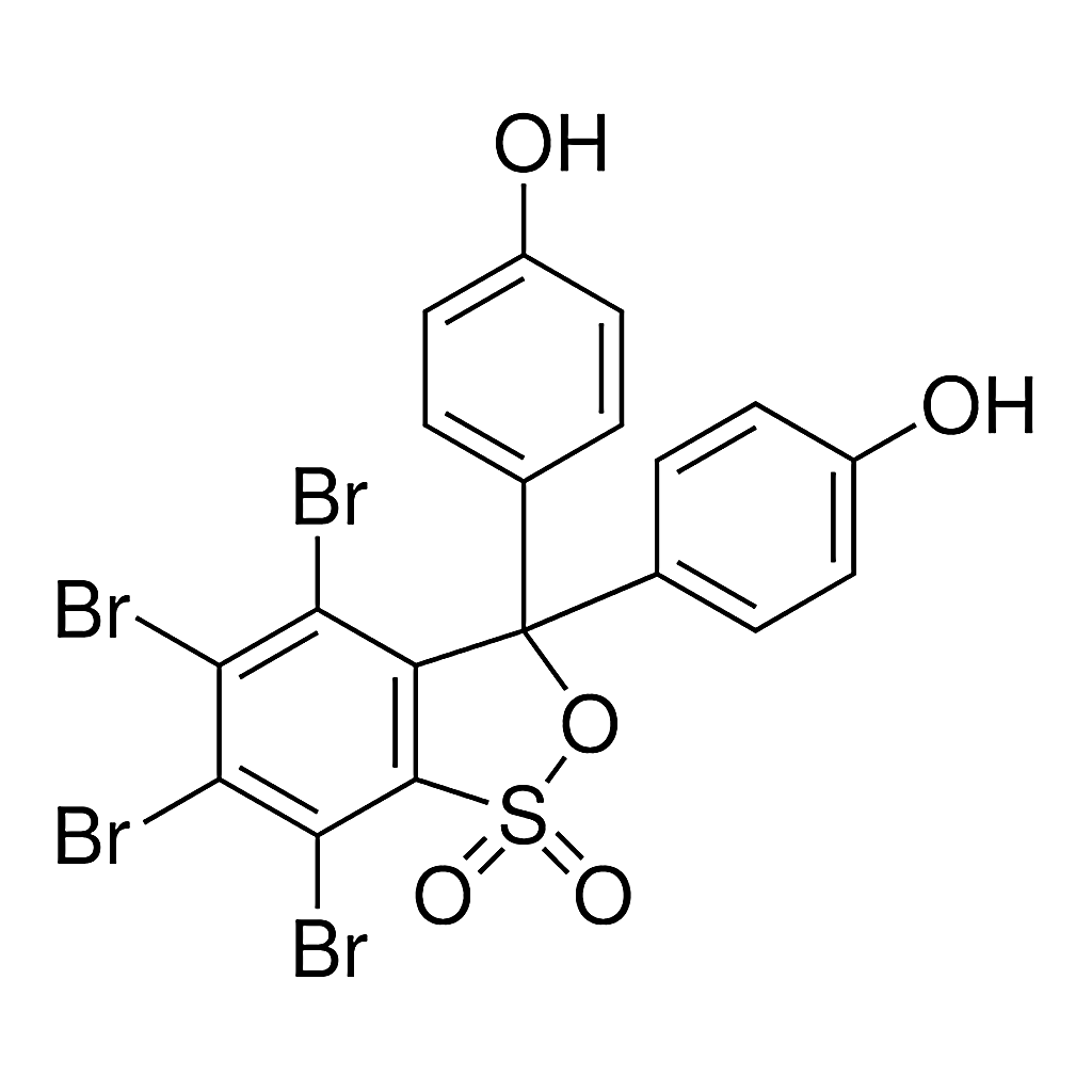 Merck 3,4,5,6-Tetrabromophenolsulfonephthalein