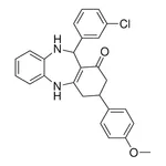 Merck 11-(3-CL-PH)-3-(4-MEO-PH)2,3,4 - 25 MG &