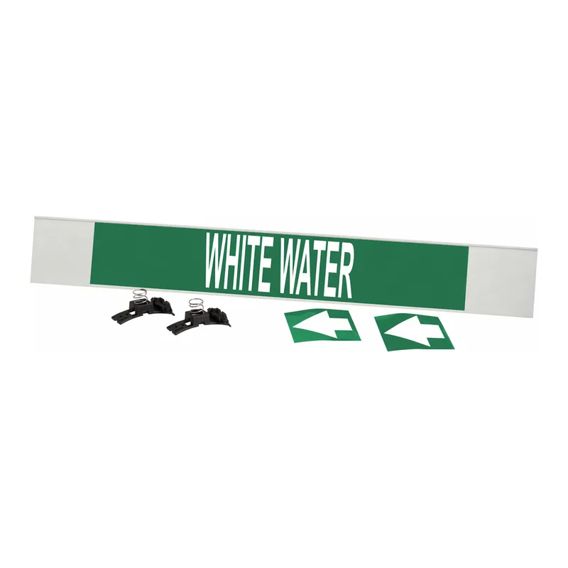 Brady WHITE WATER High Performance Pipe Marker