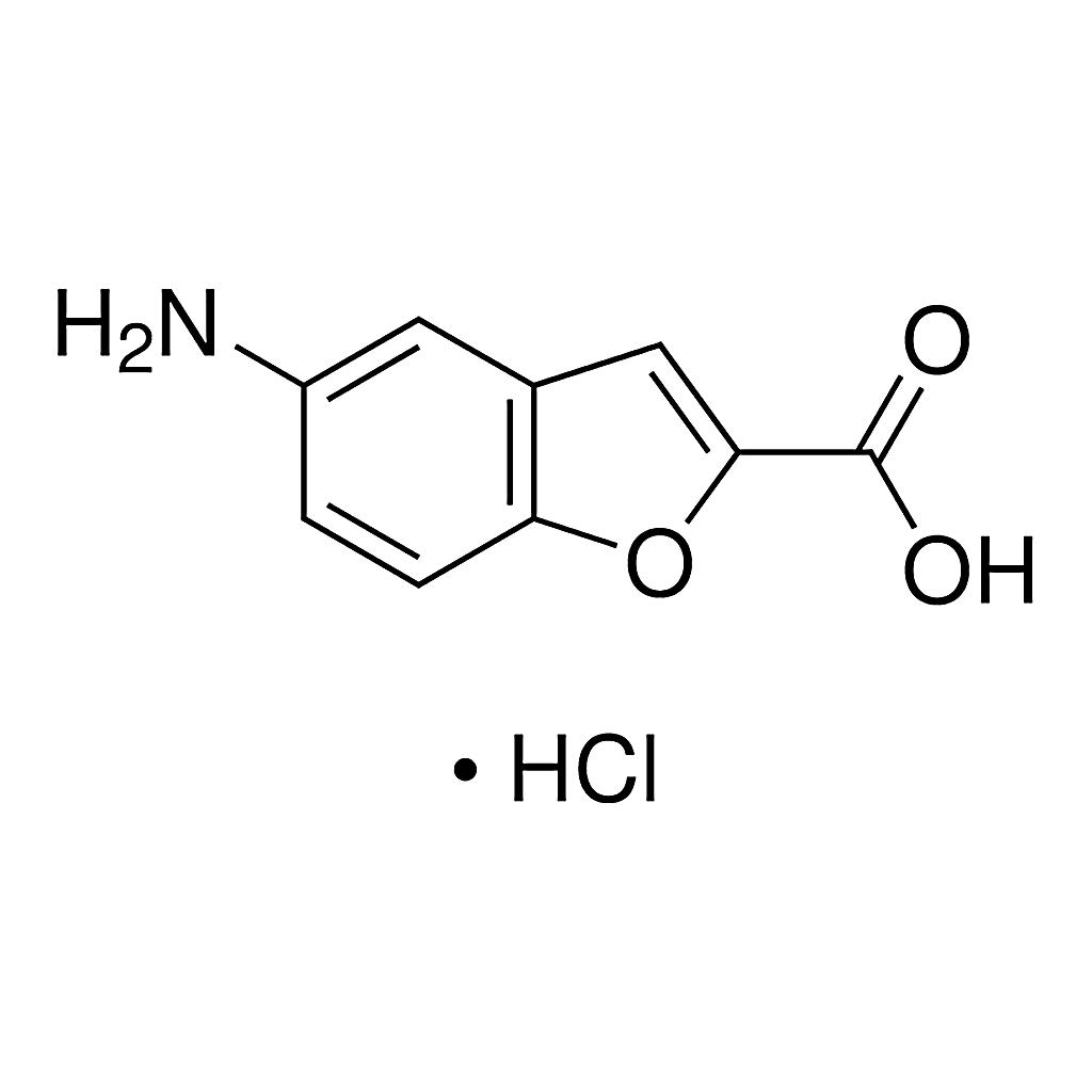 Merck 5-Amino-1-benzofuran-2-carboxylic acid hydrochloride
