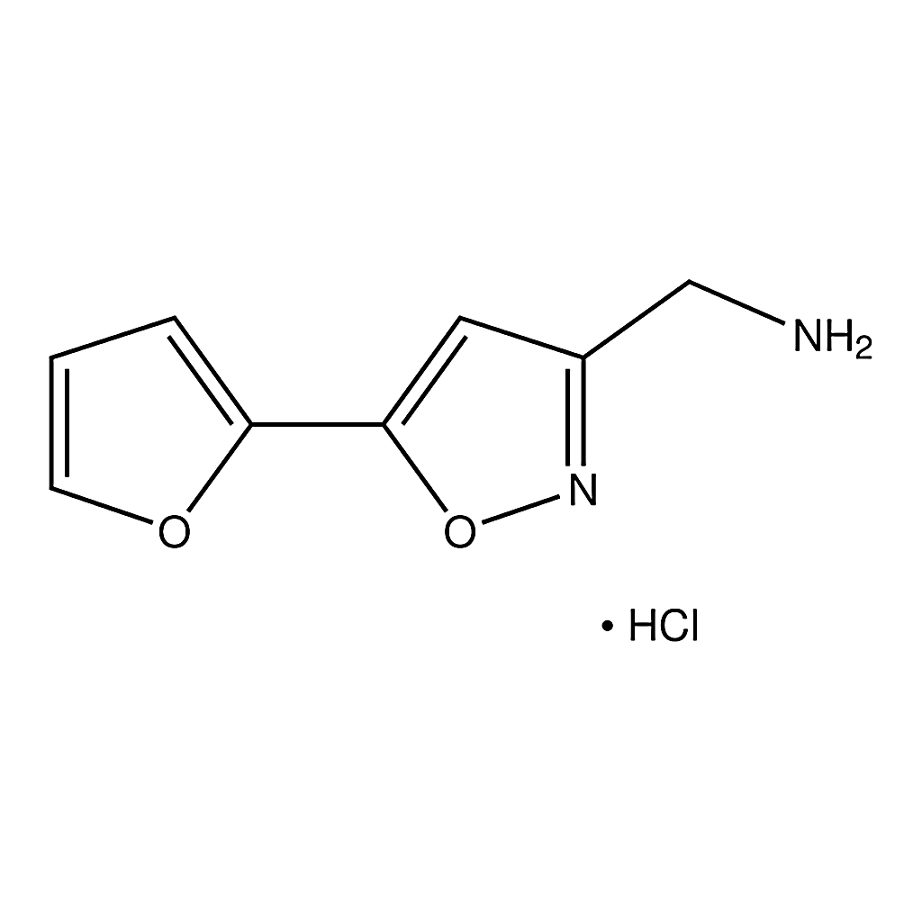 Merck 1-[5-(2-Furyl)-3-isoxazolyl]methanamine hydrochloride