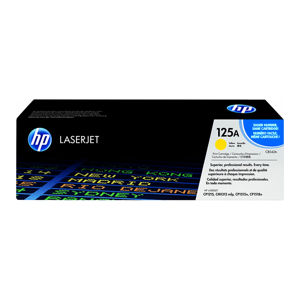 OFFICENEX [P]HP 토너(CB542A/노랑/1,400매)