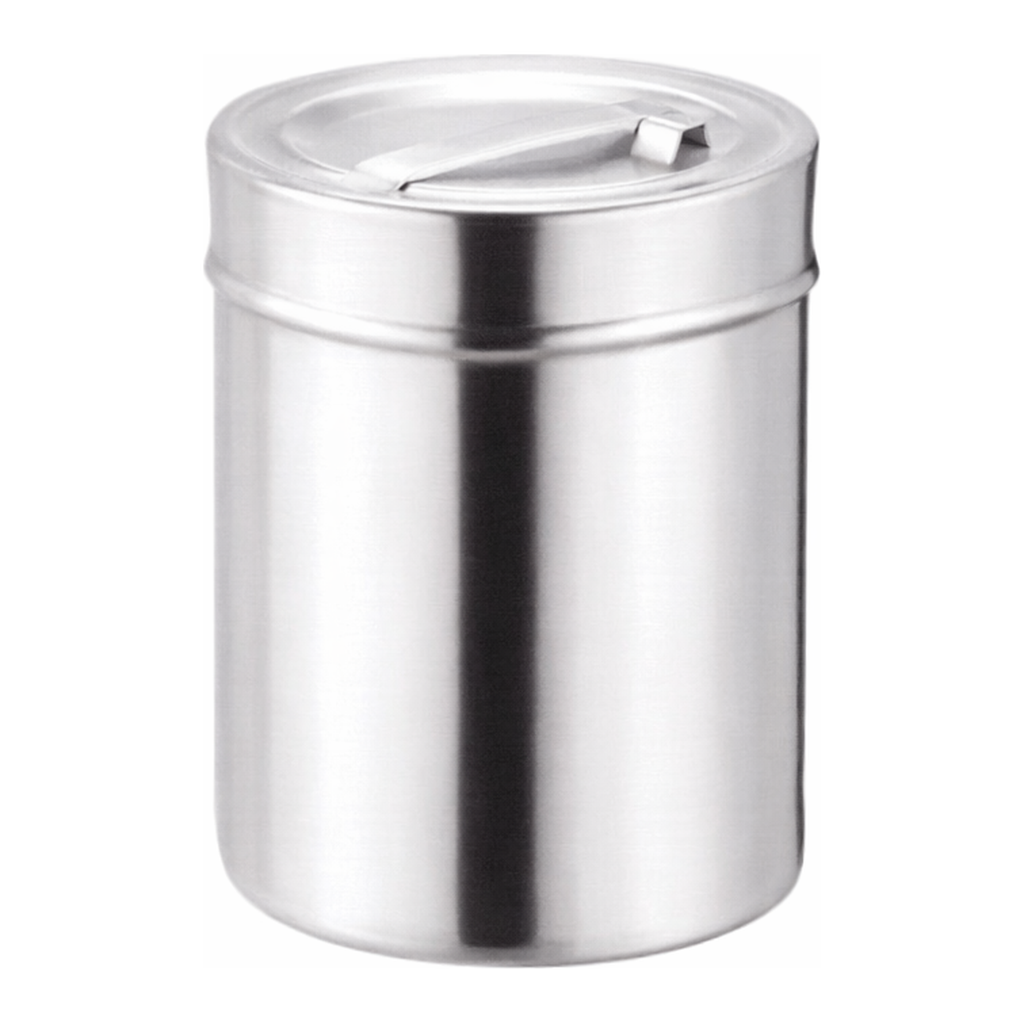 Daihan Science Multi-use Stainless-steel Jars, with Lid & Tall-form, 다용도 스테인레스-자, 장형, 원통형