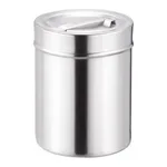 Daihan Science Multi-use Stainless-steel Jars, with Lid & Tall-form, 다용도 스테인레스-자, 장형, 원통형