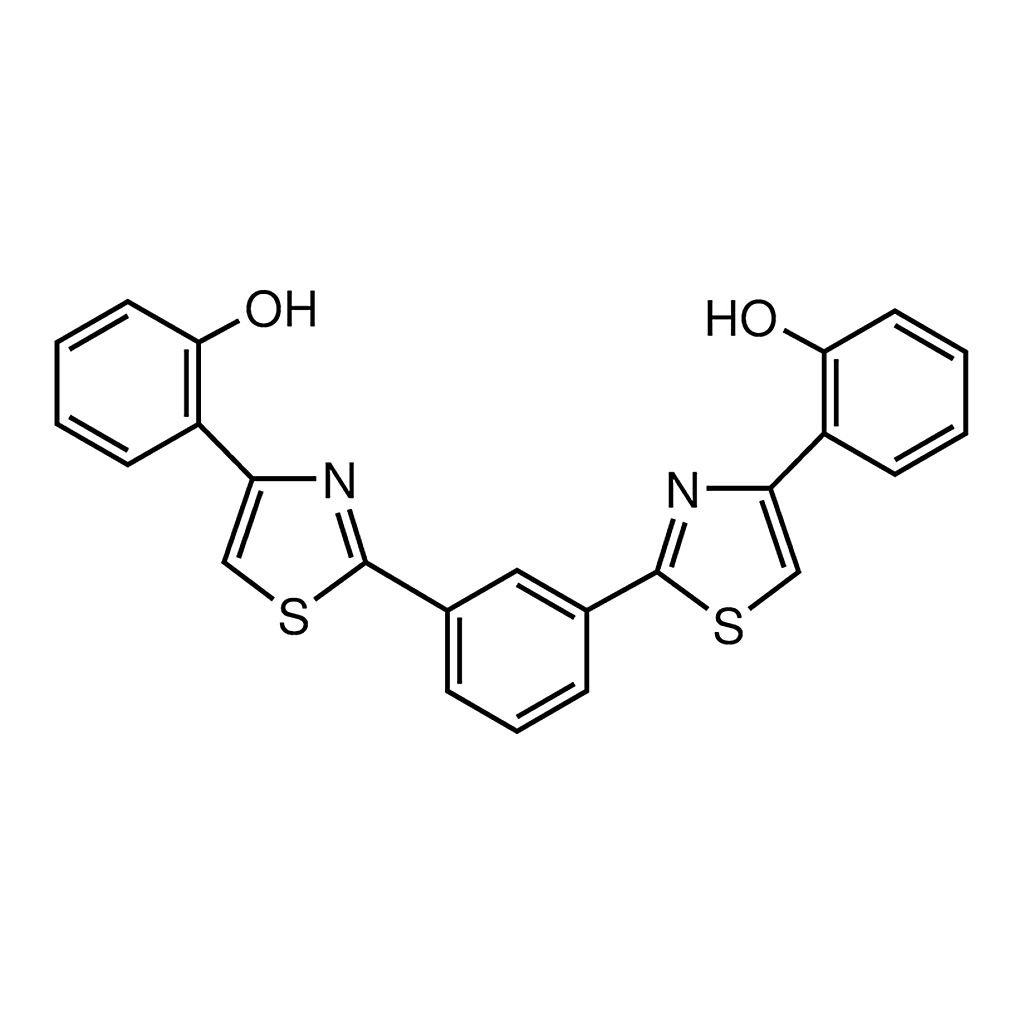 Merck 1,3-Bis(4-(2-hydroxyphenyl)-2-thiazolyl)benzene