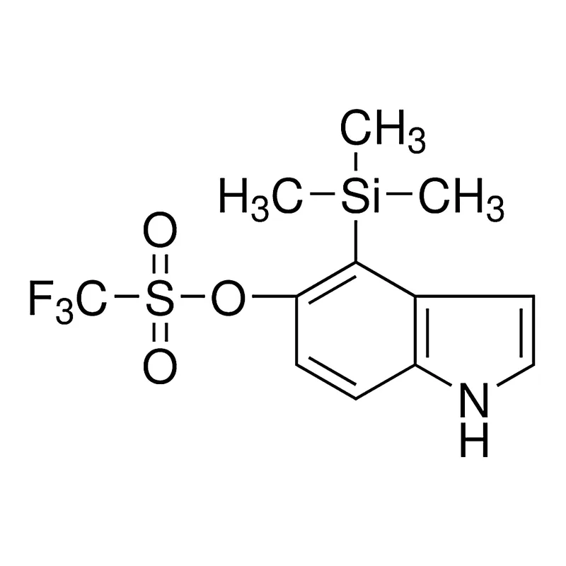Merck Garg 4,5-indolyne precursor