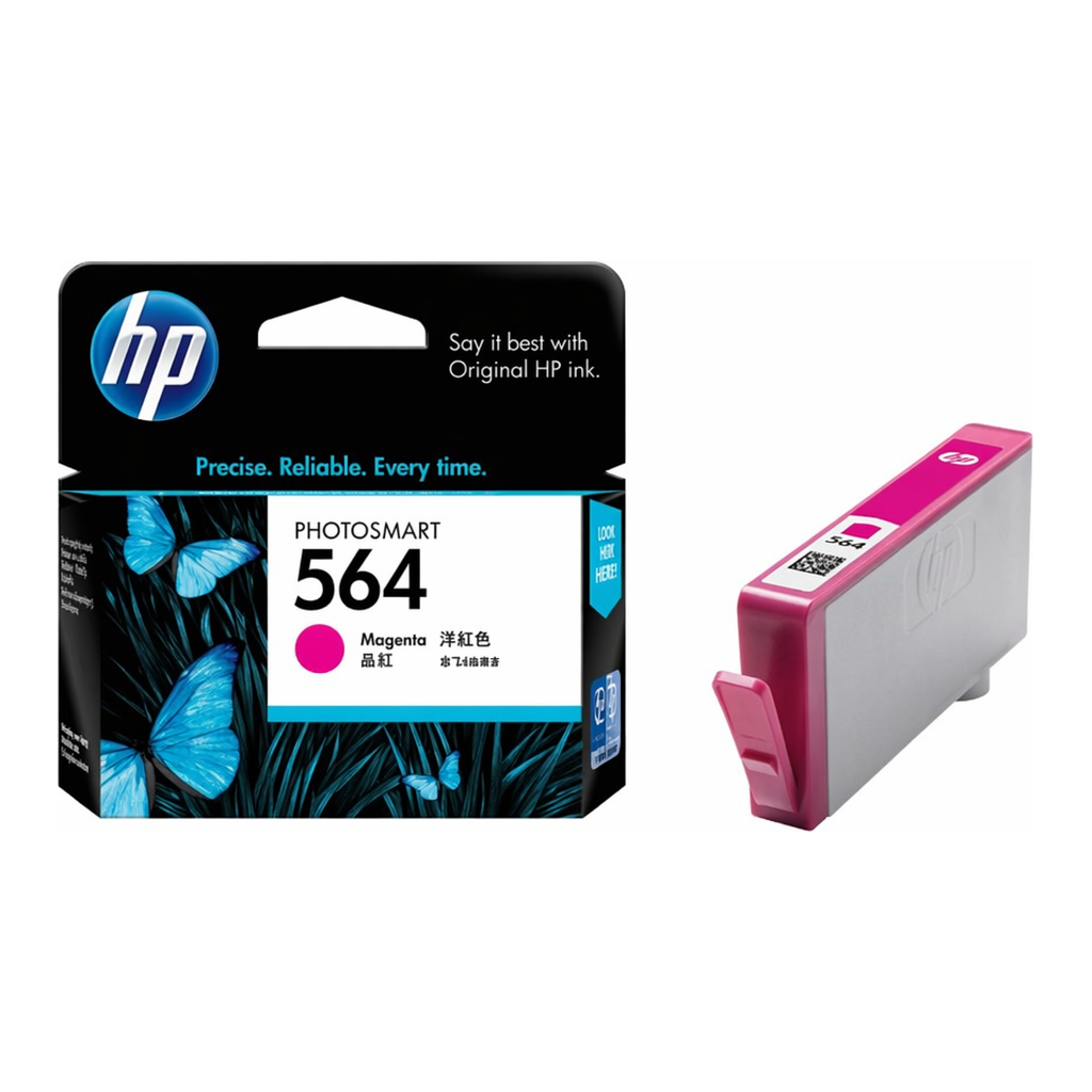 OFFICENEX [P]HP 잉크(CB319WA/NO.564/적색/300매)
