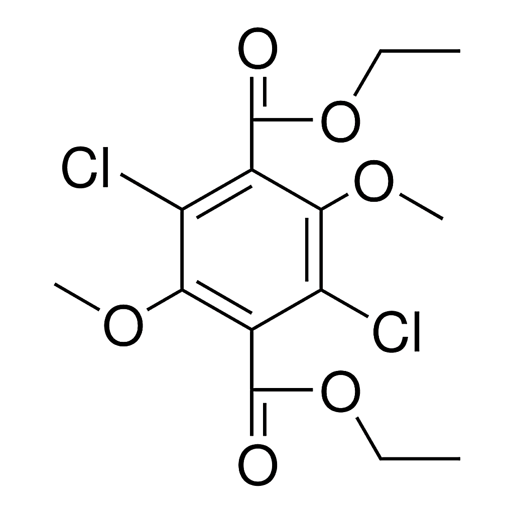Merck 2,5-DICHLORO-3,6-DIMETHOXY-TER - 25 MG&