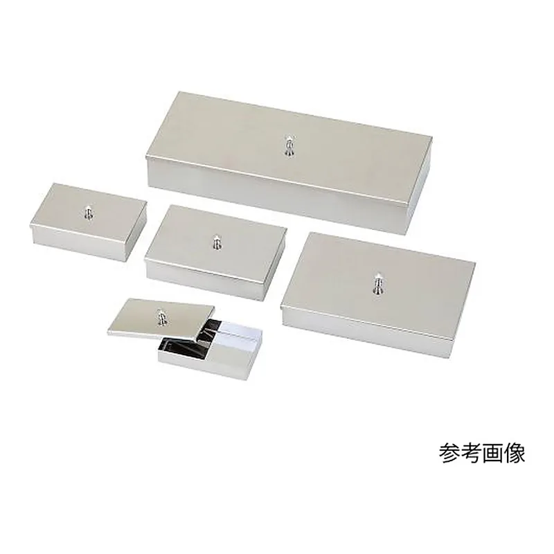 AS ONE Stainless Steel Storage Container (R-less), 스테인리스 보관용기 (R 레스)