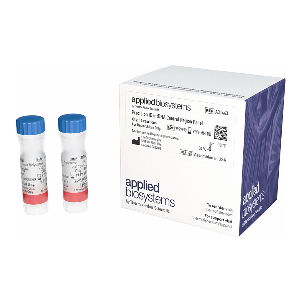 Thermo Fisher Scientific Precision ID mtDNA Control Region Panel
