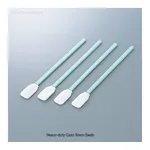 Daihan Science Heavy-duty Clean Room Swab, Polyester-Tip, Length 127.5mm<br>With PP-Handle, 크린룸