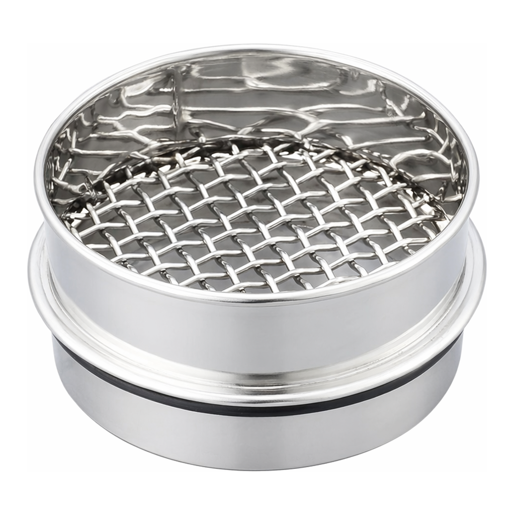 AS ONE Stainless Sieve, (IDΦ75, H=20mm), 스테인리스체