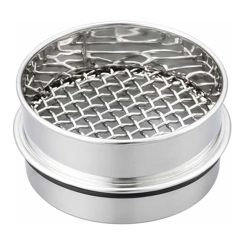 AS ONE Stainless Sieve, (IDΦ75, H=20mm), 스테인리스체