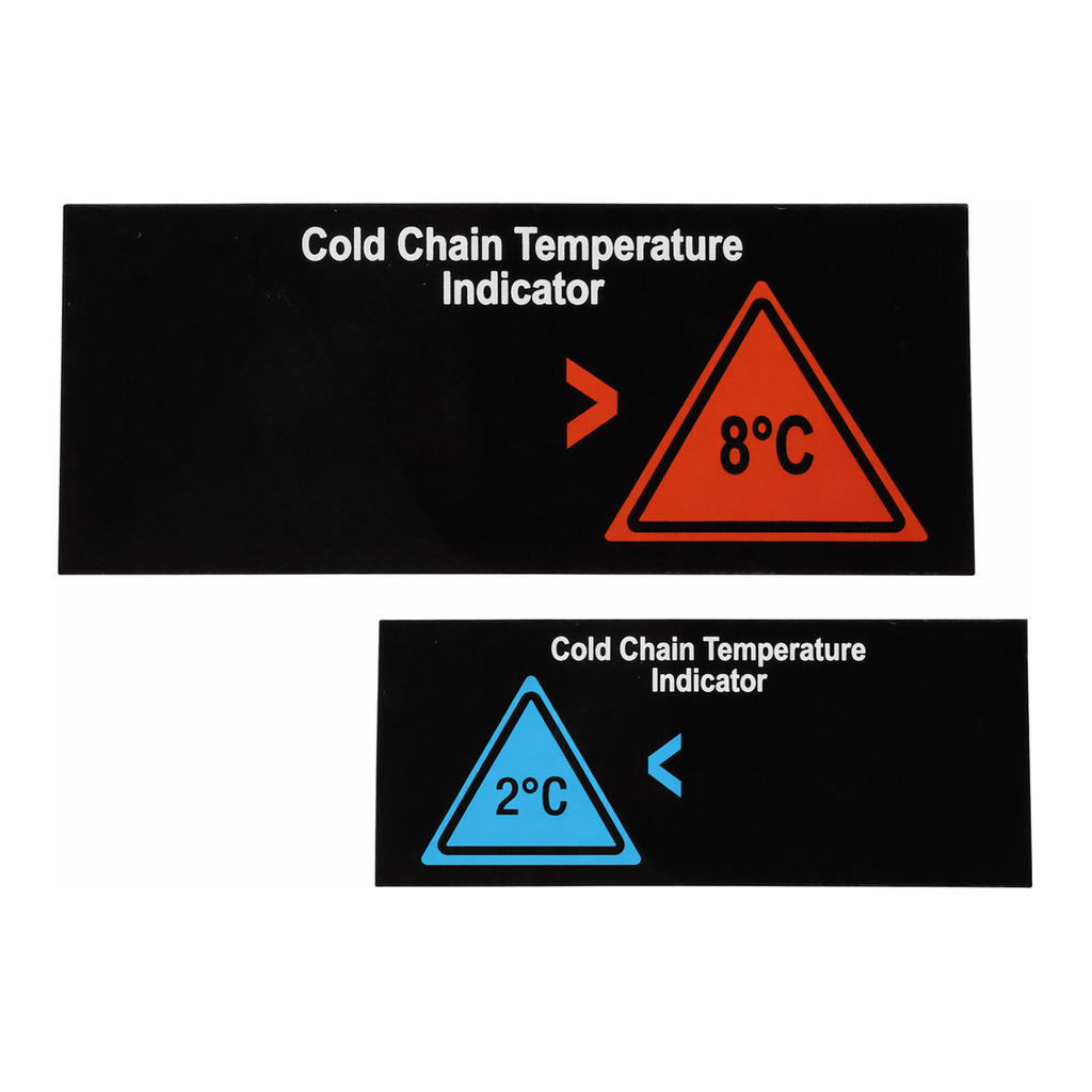 Brady Cold Chain Temperature Indicating Labels