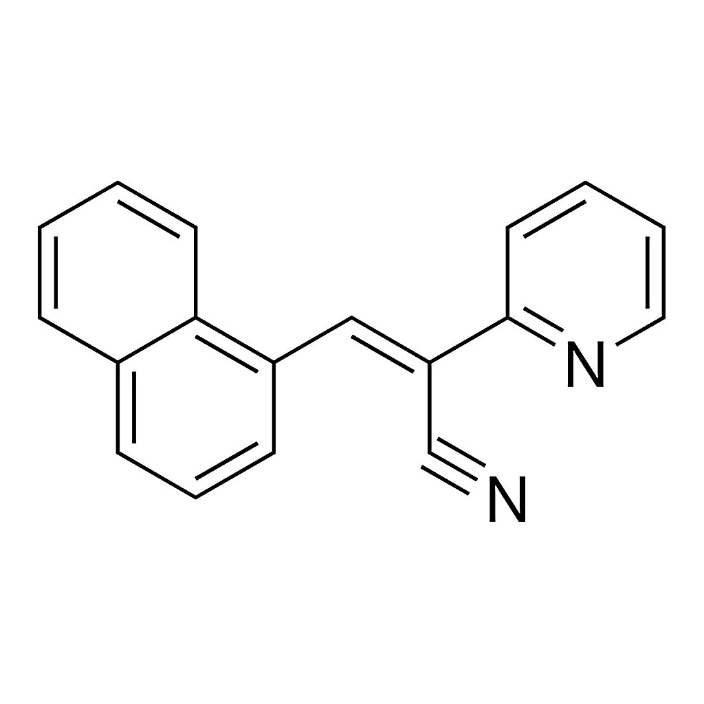 Merck 3-(1-NAPHTHYL)-2-(2-PYRIDINYL)AC-