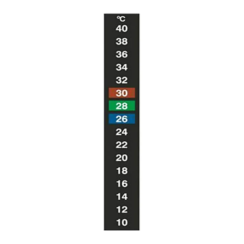 THERMAX 가역성 온도테이프 TLC 16Level