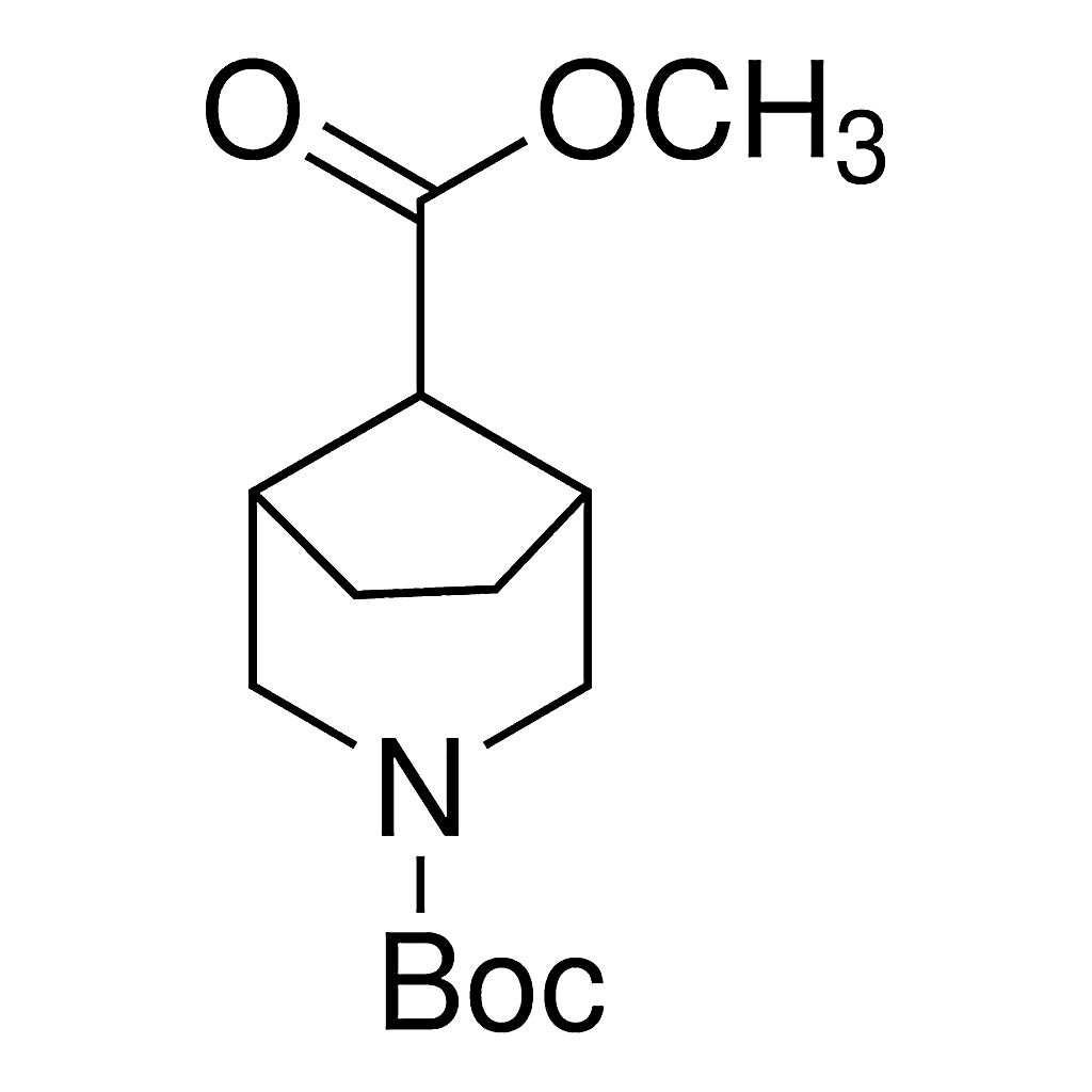 Merck Methyl 3-Boc-3-azabicyclo[3.2.1]octane-8-carboxylate