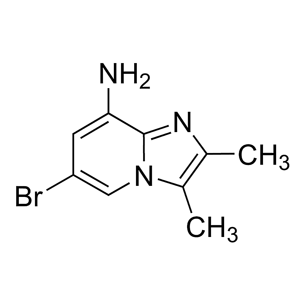 Merck 6-Bromo-2,3-dimethylimidazo[1,2-a]pyridin-8-ylamine