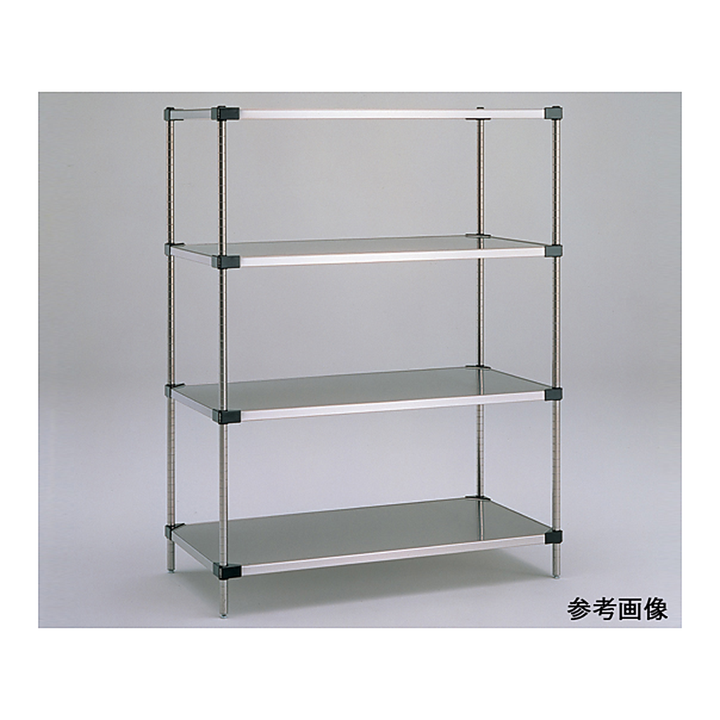 AS ONE Solid ERECTA Shelf Standard  Set, 솔리드 에렉타 선반 표준세트