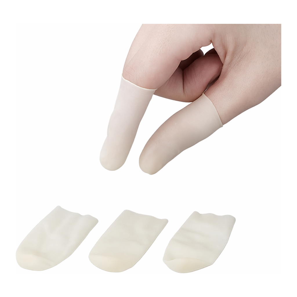 AS ONE Finger Cots Sulfur Free ASPURE, 핑거 코트 무유황 아즈퓨아