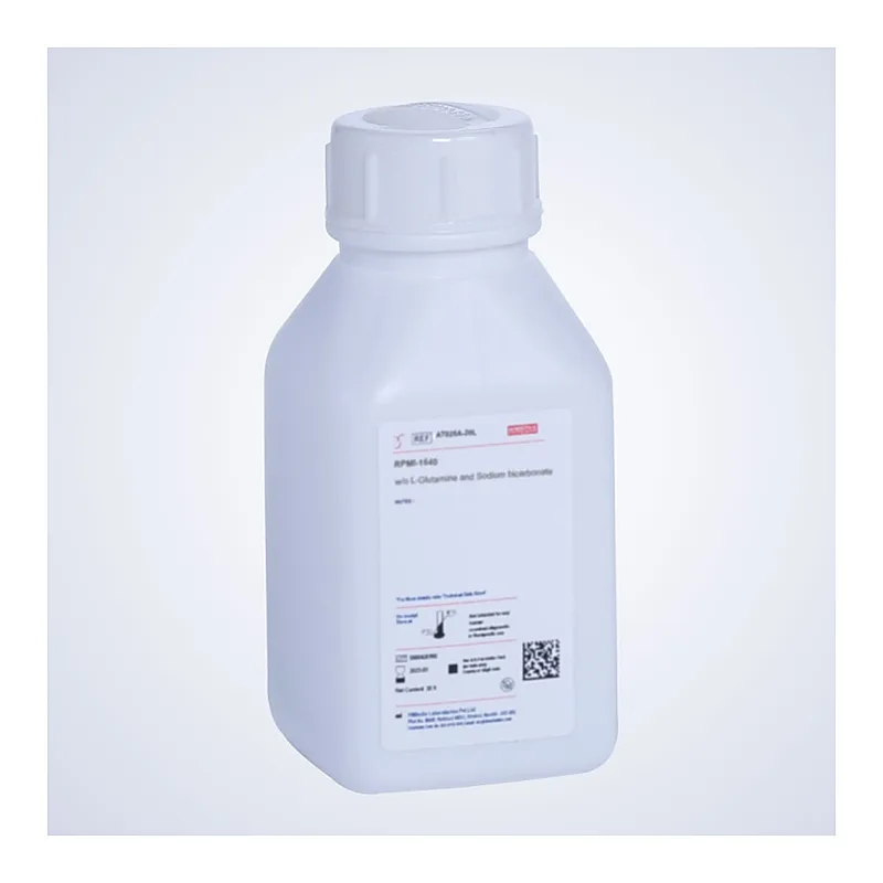 Himedia RPMI-1640 (Modified for Autoclaving) w/o L-Glutamine and Sodium bicarbonate