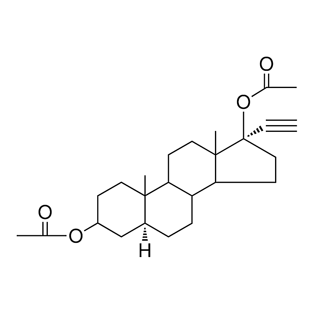 Merck 5-ALPHA,17-ALPHA-PREGN-20-YNE- - 1 MG&