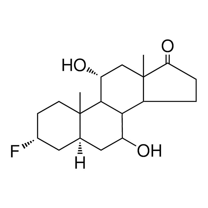 Merck 3-ALPHA-FLUORO-7-BETA,11-ALPHA - 1 MG&