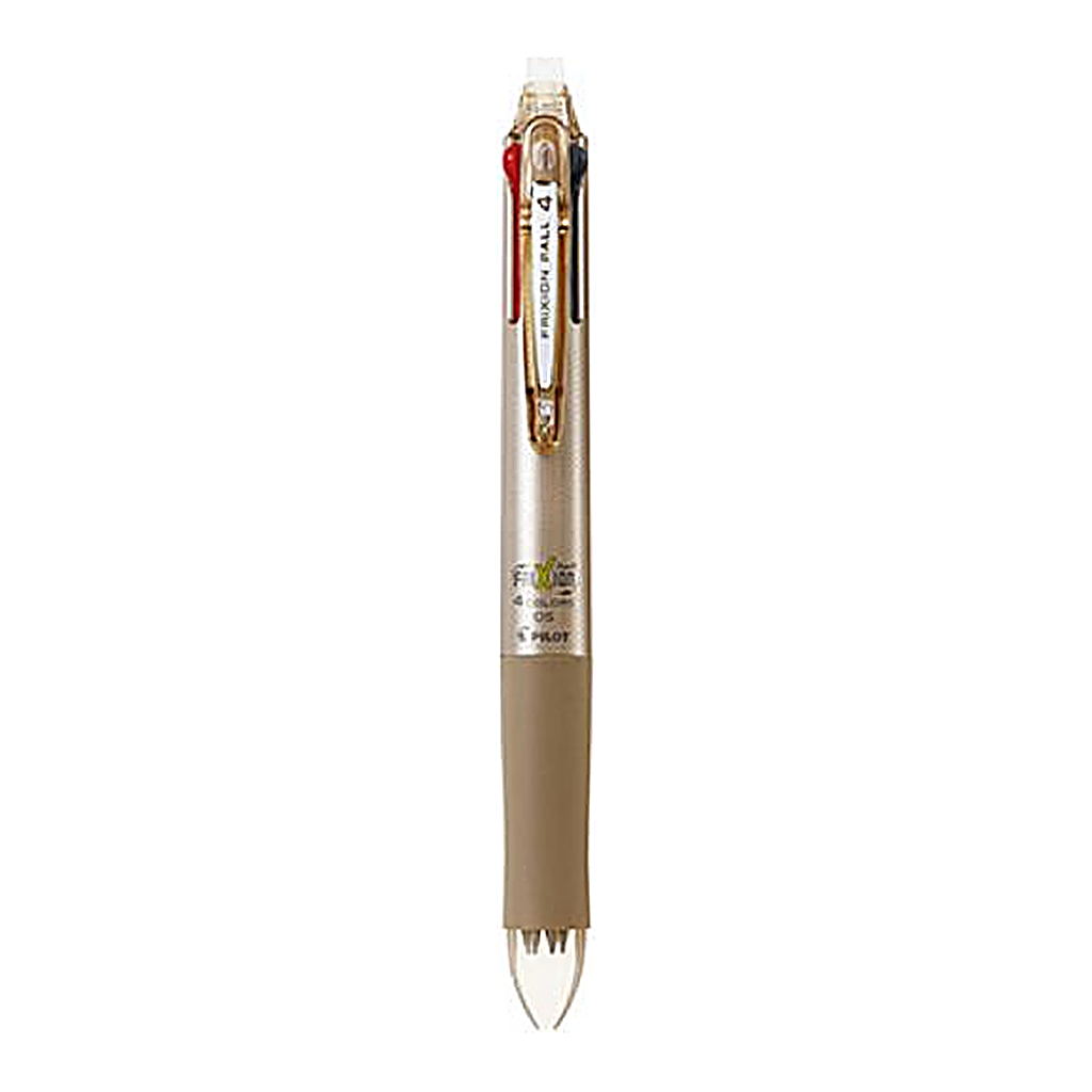 OFFICENEX 파이롯트 프릭션 4C 0.5 샴페인골드(블리스터 포장)