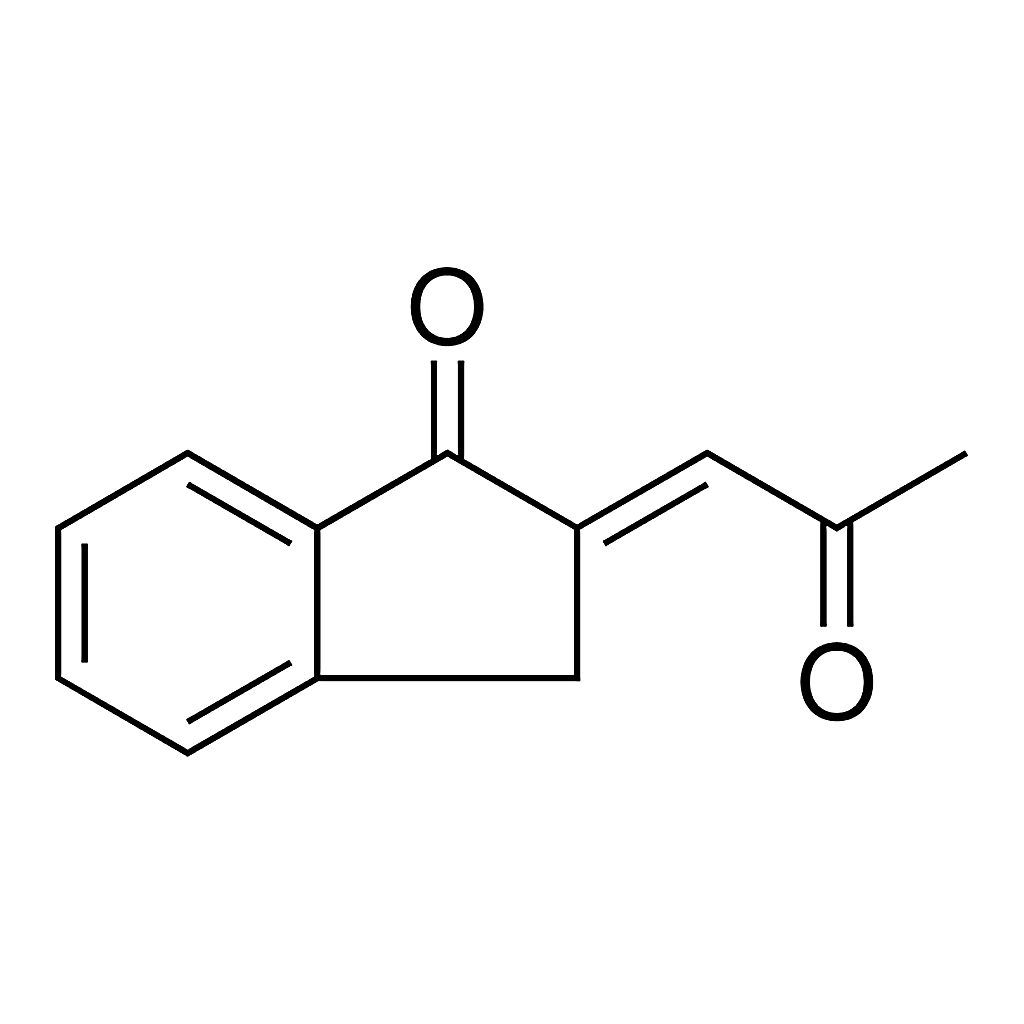 Merck 2-(2-OXO-PROPYLIDENE)-INDAN-1-ON-