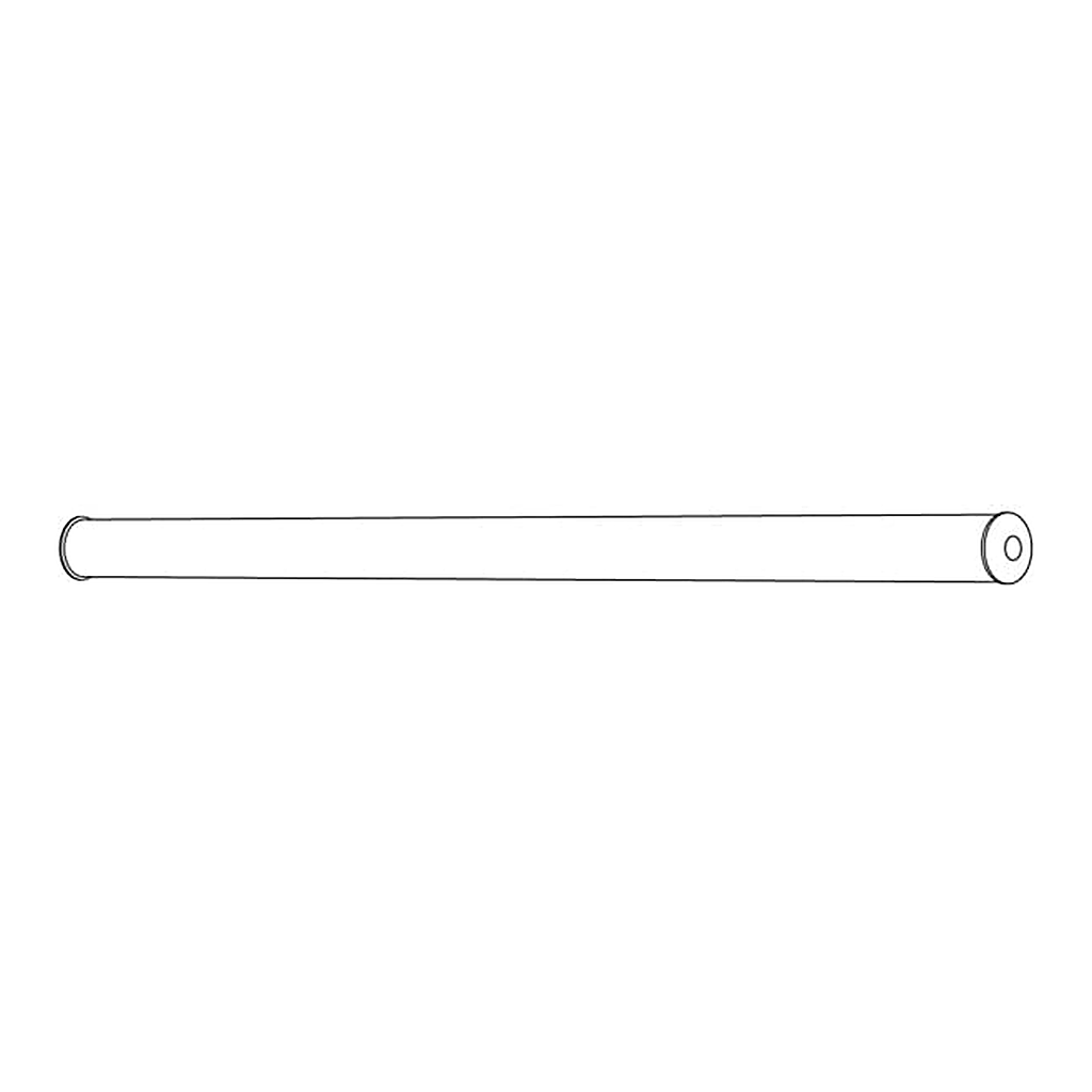 Thermo Fisher Scientific Standard Fluid Transfer Assembly Extension Set, 1/4 in. ID, 1/16 in. wall, 2.5 m long