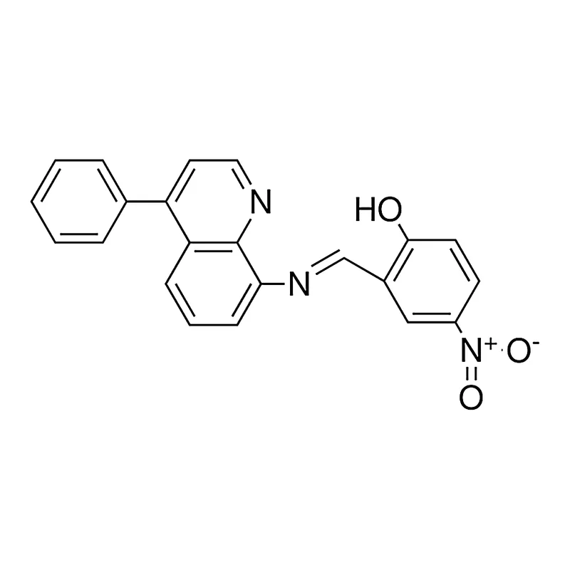 Merck 4-NITRO-2-(4-PHENYL-8-QUINOLYL - 50 MG