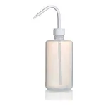 Merck Azlon Square Shouldered Wash Bottles with jet-tip aperture