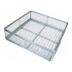 AS ONE Stainless Steel Stackable Wire Tray, 망트레이(적층 가능)
