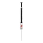 Agilent Syringe, 2.5 mL, PTFE, FN, bevel tip
