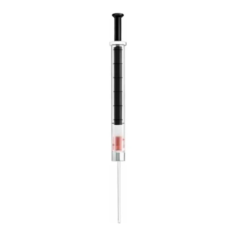 Agilent Syringe, 2.5 mL, PTFE, FN, bevel tip
