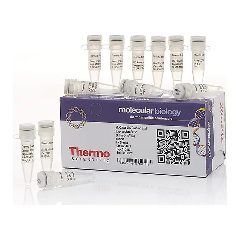 Thermo Fisher Scientific aLICator LIC Cloning and Expression Set 2 (All-in-One/WQ)