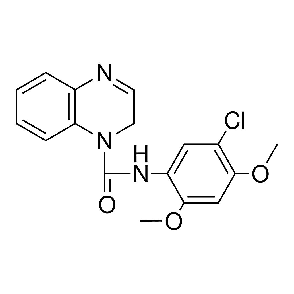 Merck 1-(N-(5-CHLORO-2,4-DIMETHOXYPH - 50 MG&