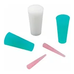 AS ONE Long Silicone Plug, 긴 실리콘 마개