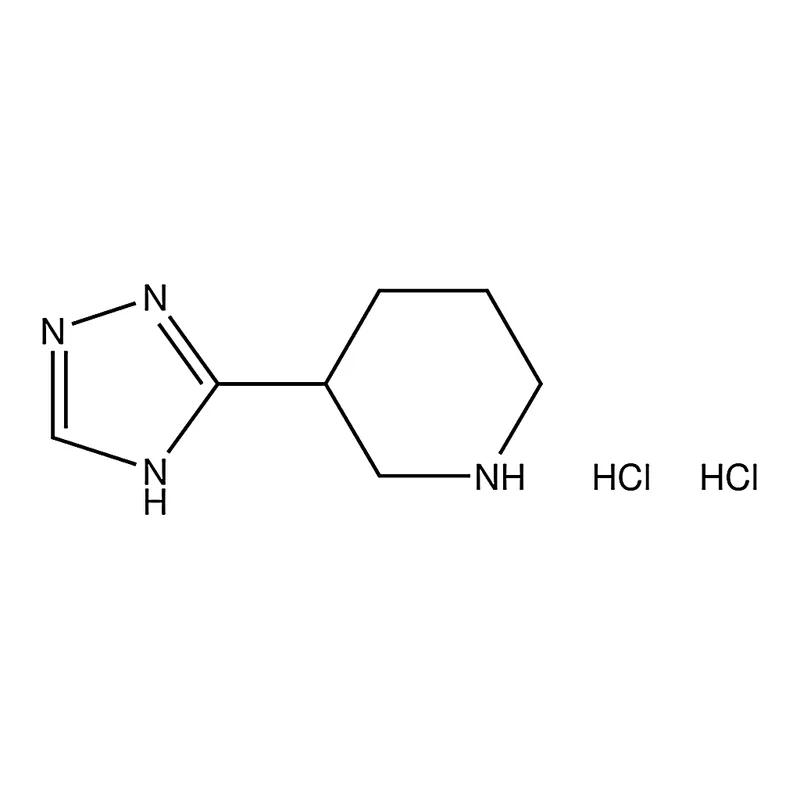 Merck 3-(4H-1,2,4-Triazol-3-yl)piperidine dihydrochloride