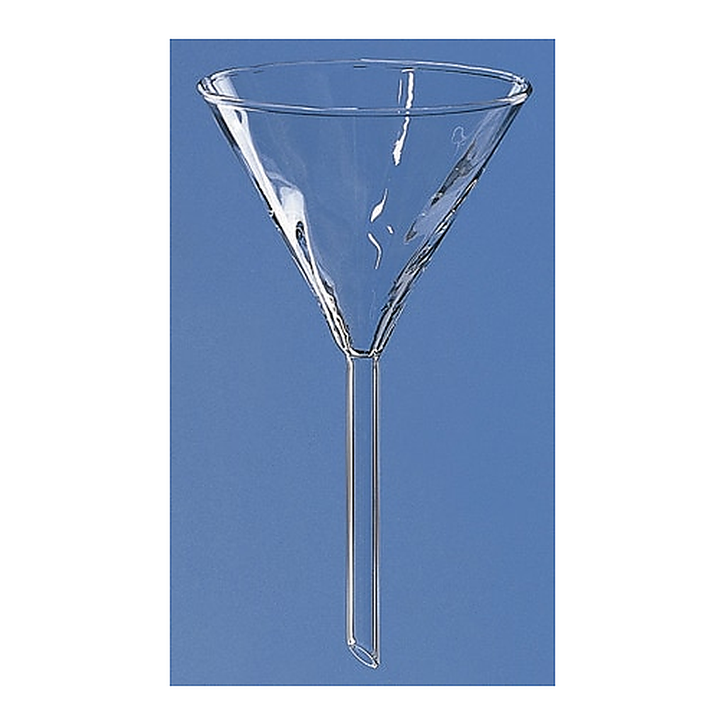 Merck BRAND(R) funnel short stem, glass