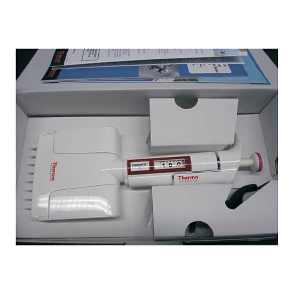Thermo Fisher Scientific Finnpipette F1 Multichannel Pipettes, 8-channel, 10